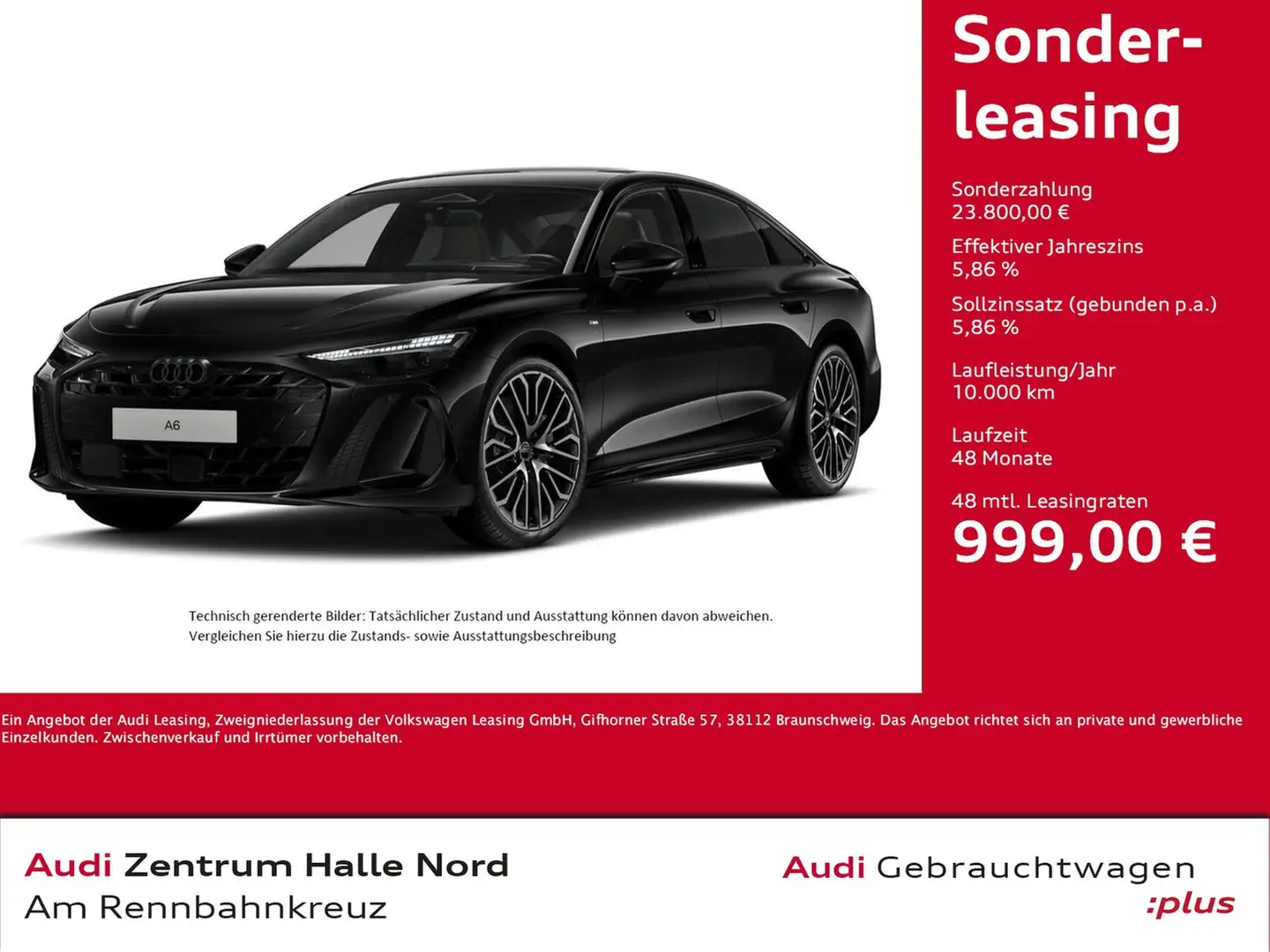 Audi A6 Limousine TFSI quattro S tronic Noir - 1