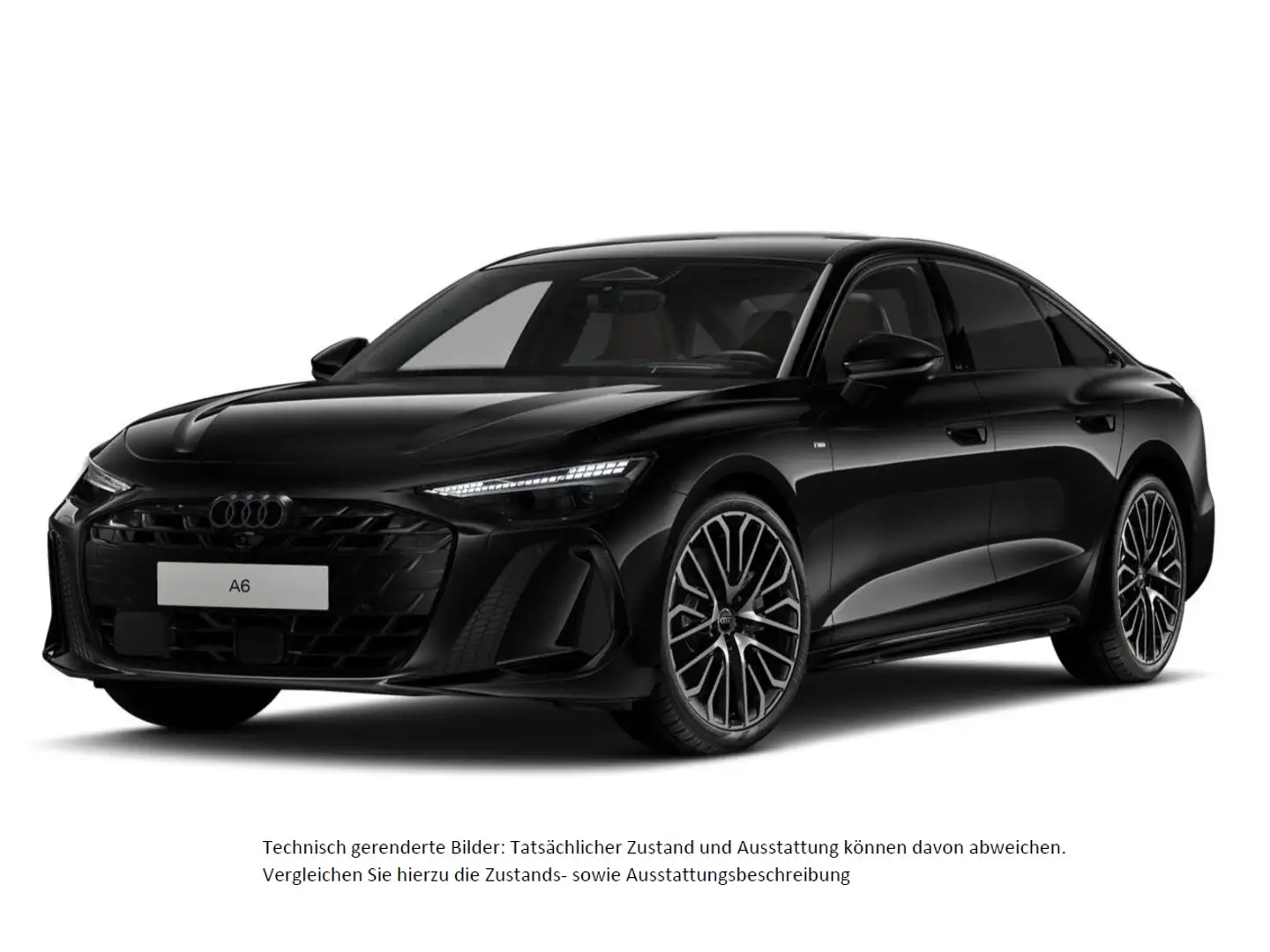 Audi A6 Limousine TFSI quattro S tronic Noir - 2