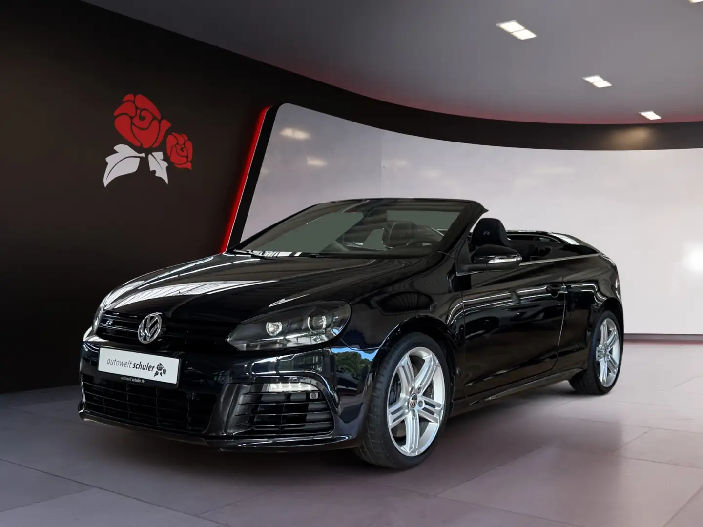 Volkswagen Golf Cabriolet 2.0 TSI DSG R Xenon Navi SHZ PDC Rfk Negro - 2
