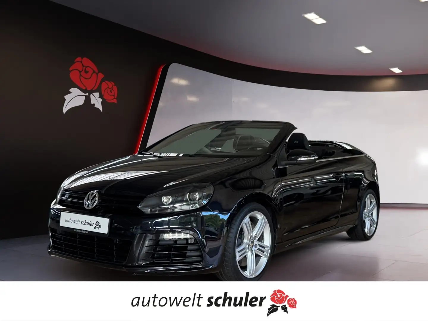 Volkswagen Golf Cabriolet 2.0 TSI DSG R Xenon Navi SHZ PDC Rfk Negro - 1