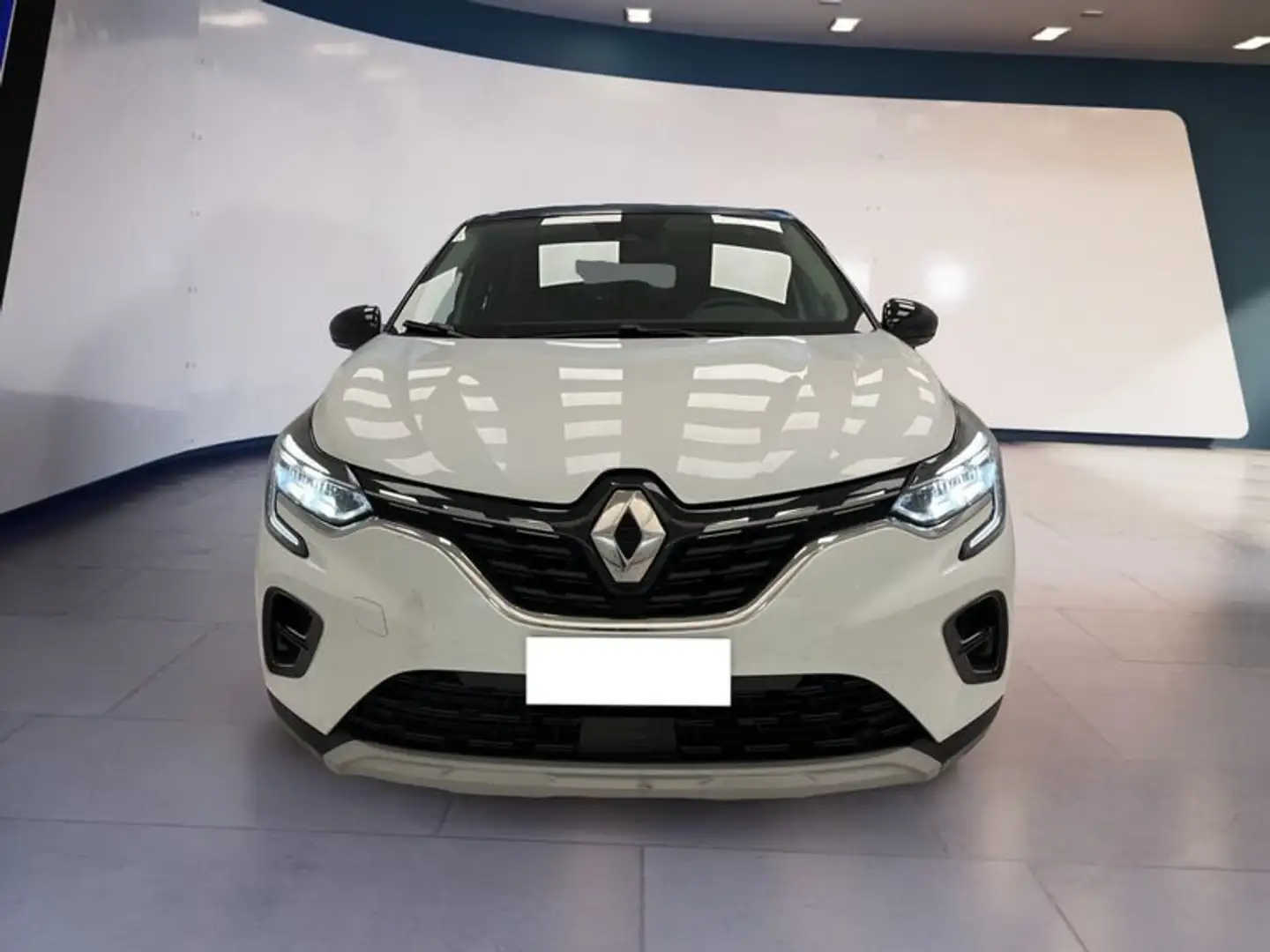 Renault Captur II 2019 1.6 E-Tech phev Intens 160cv auto Bianco - 1