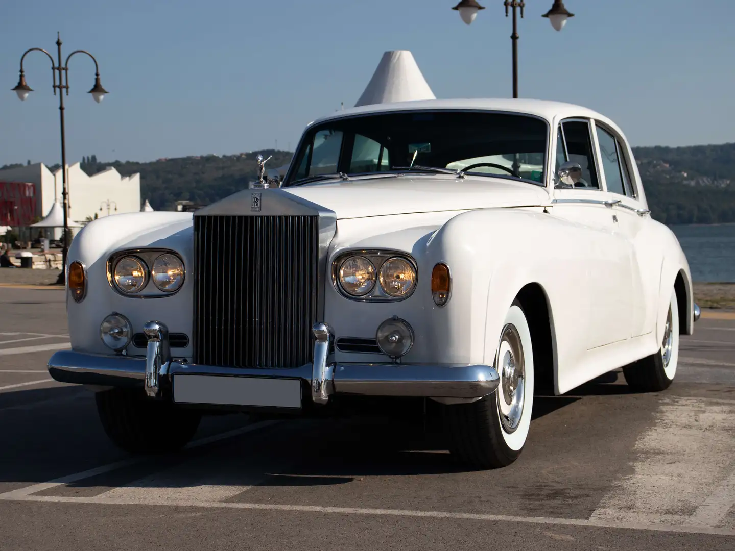 Rolls-Royce Cloud Silver Cloud III V8 1962 Blanc - 2