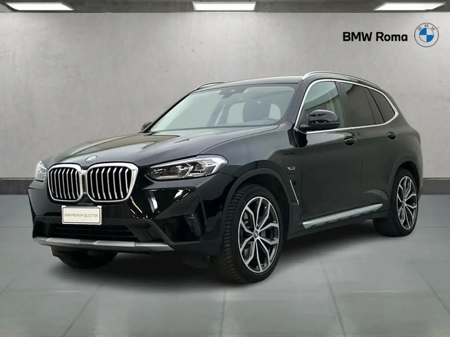BMW X3 xdrive30e auto Nero - 1