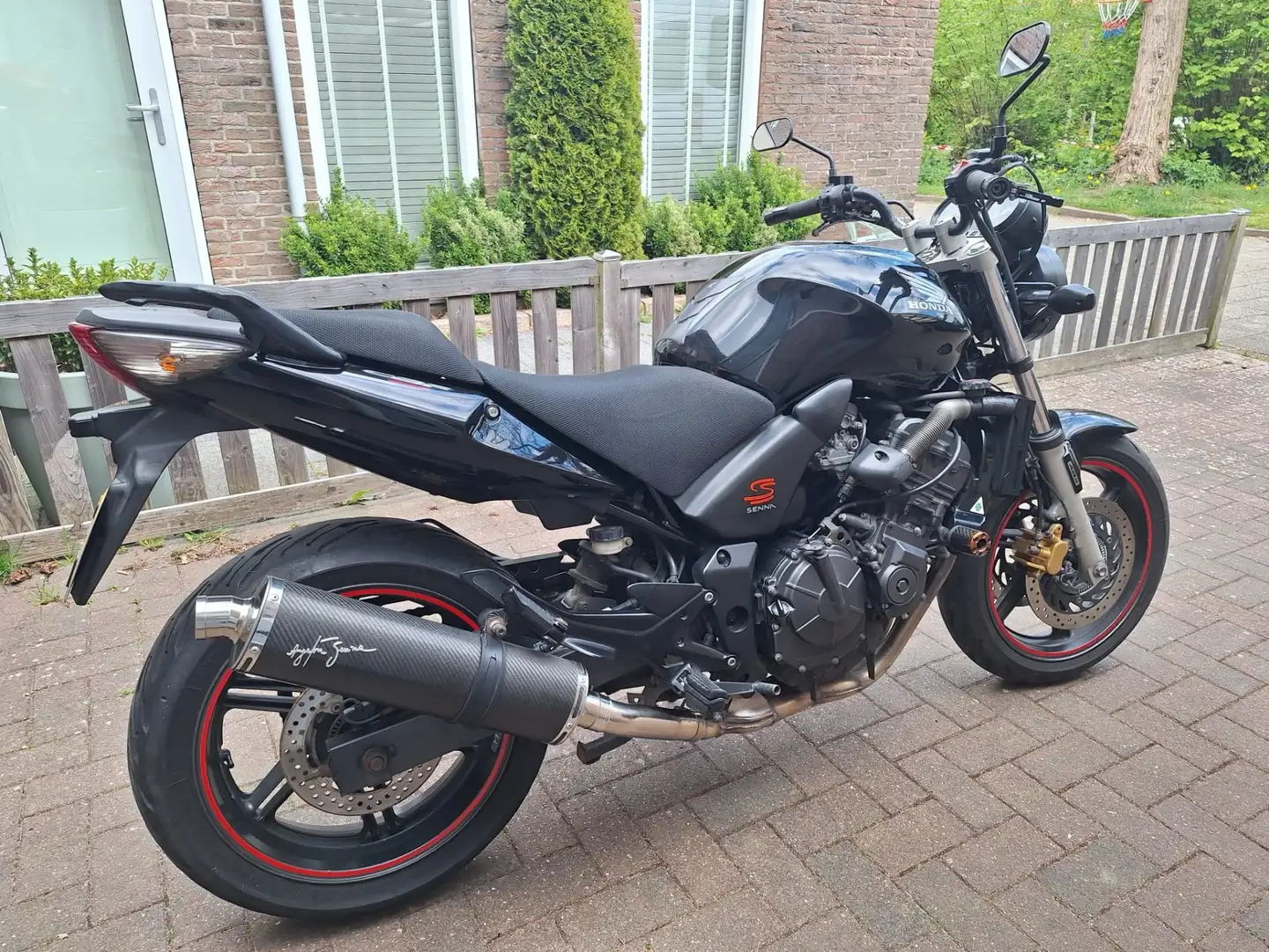 Honda CBF 600 Zwart - 2