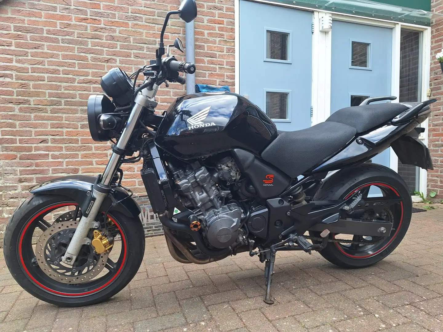 Honda CBF 600 Zwart - 1