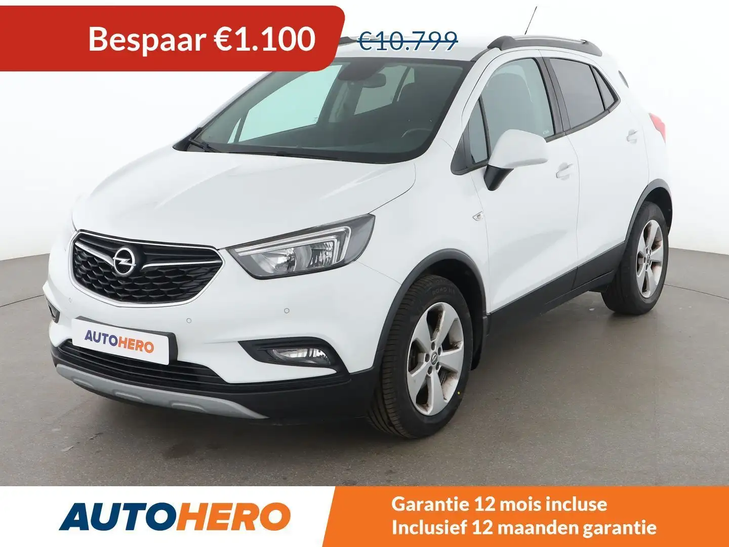 Opel Mokka X 1.6 Edition Start/Stop Blanc - 1