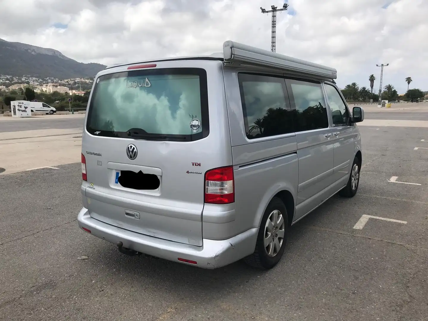 Volkswagen T5 California California 2.5TDI Comfor4Motion 174 Comfortline Plateado - 2