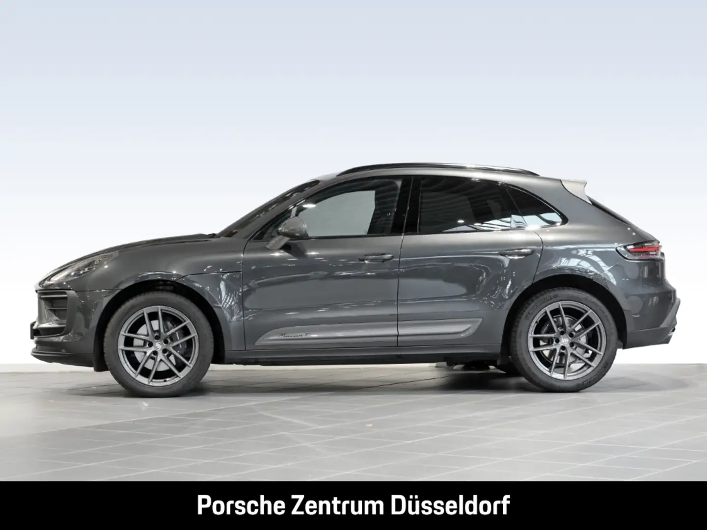 Porsche Macan T SurroundView Rückfahrkamera Panoramadach Grijs - 2