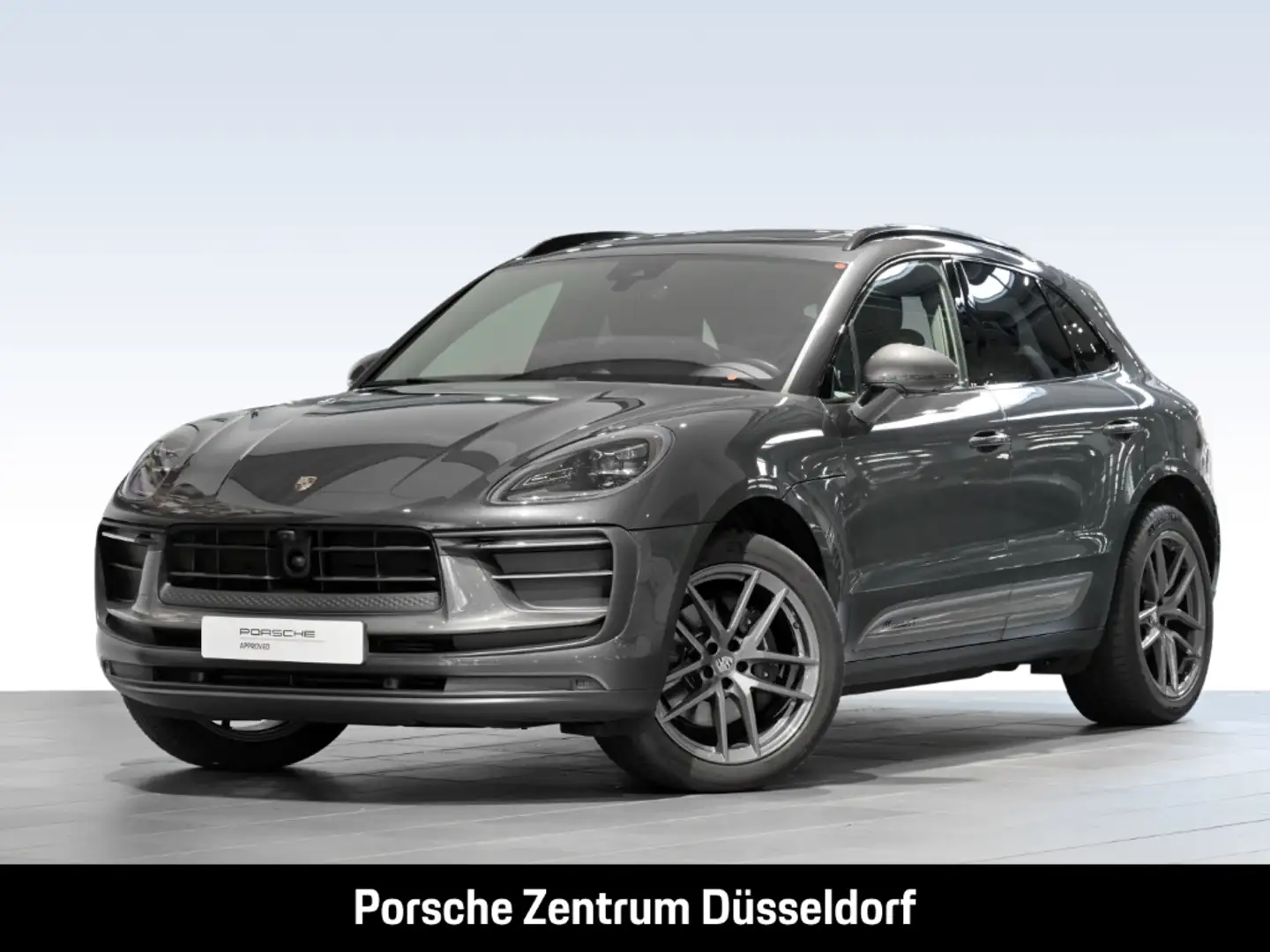 Porsche Macan T SurroundView Rückfahrkamera Panoramadach Grijs - 1