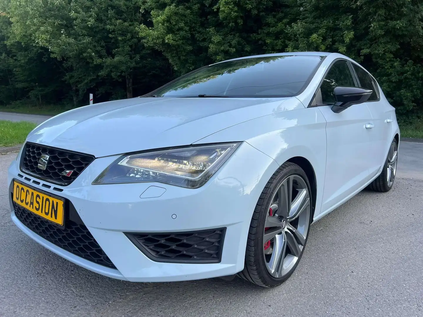 SEAT Leon 2.0 TSI CUPRA FR Navi Jante Cuir 5P Start Blanc - 1