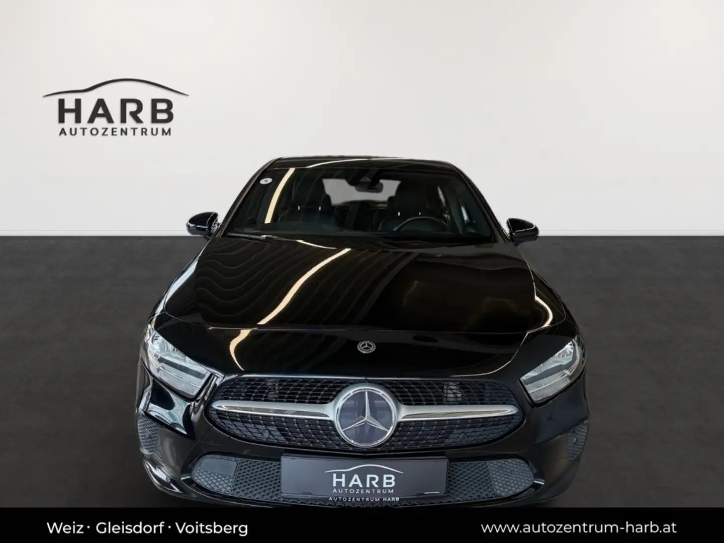 Mercedes-Benz A 180 d Schwarz - 2