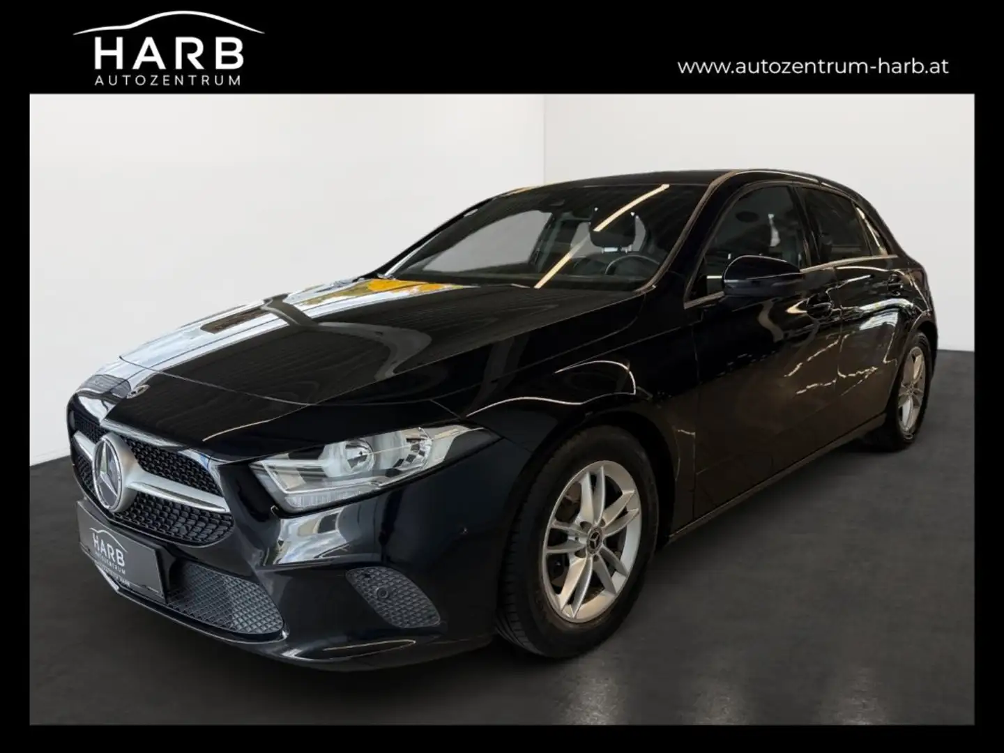 Mercedes-Benz A 180 d Schwarz - 1