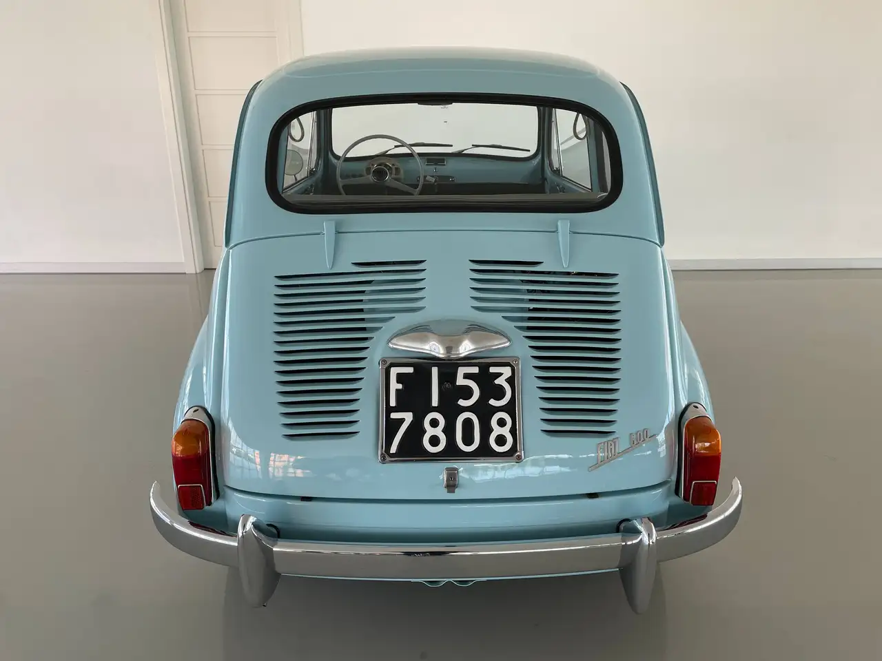 Fiat 600 SPORTELLI AL VENTO, foto 6