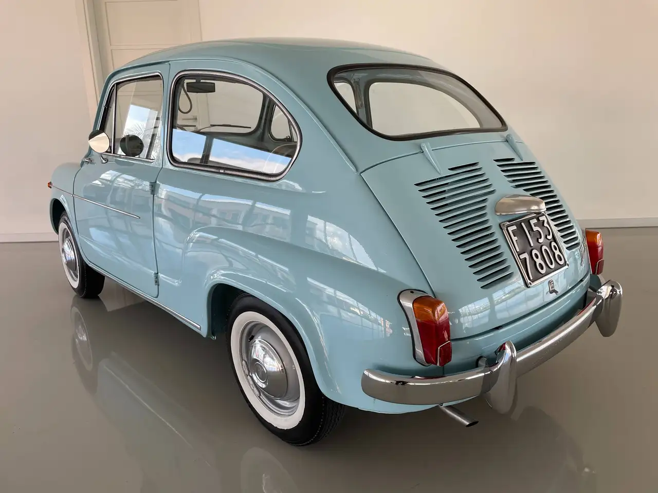 Fiat 600 SPORTELLI AL VENTO, foto 5