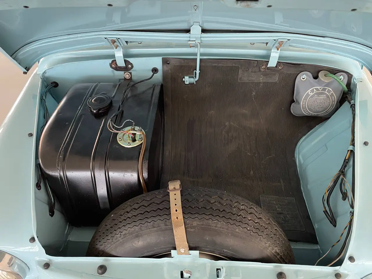 Fiat 600 SPORTELLI AL VENTO, foto 8