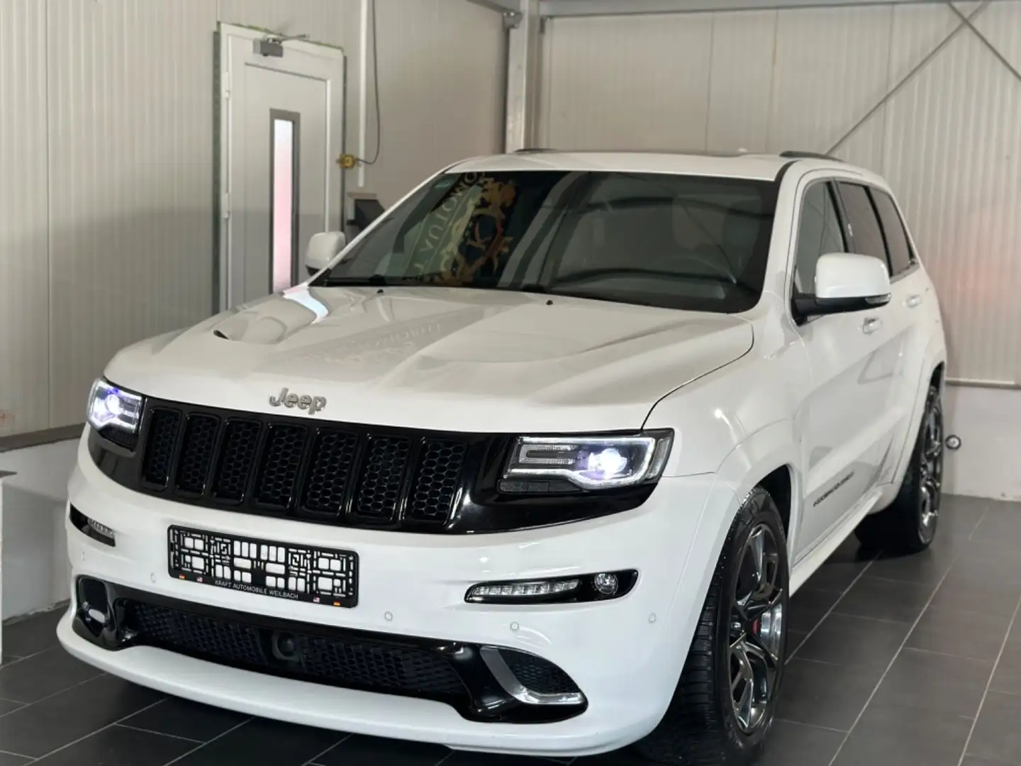 Jeep Grand Cherokee 6.4 HEMI SRT/DEUTSCH/SCHECKHEFT Blanc - 2