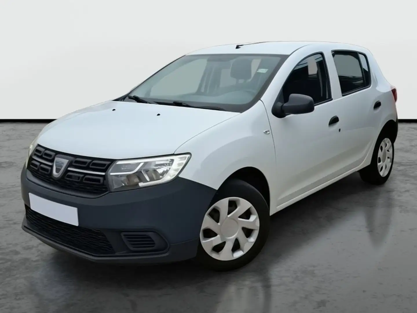 Dacia Sandero Alb - 1