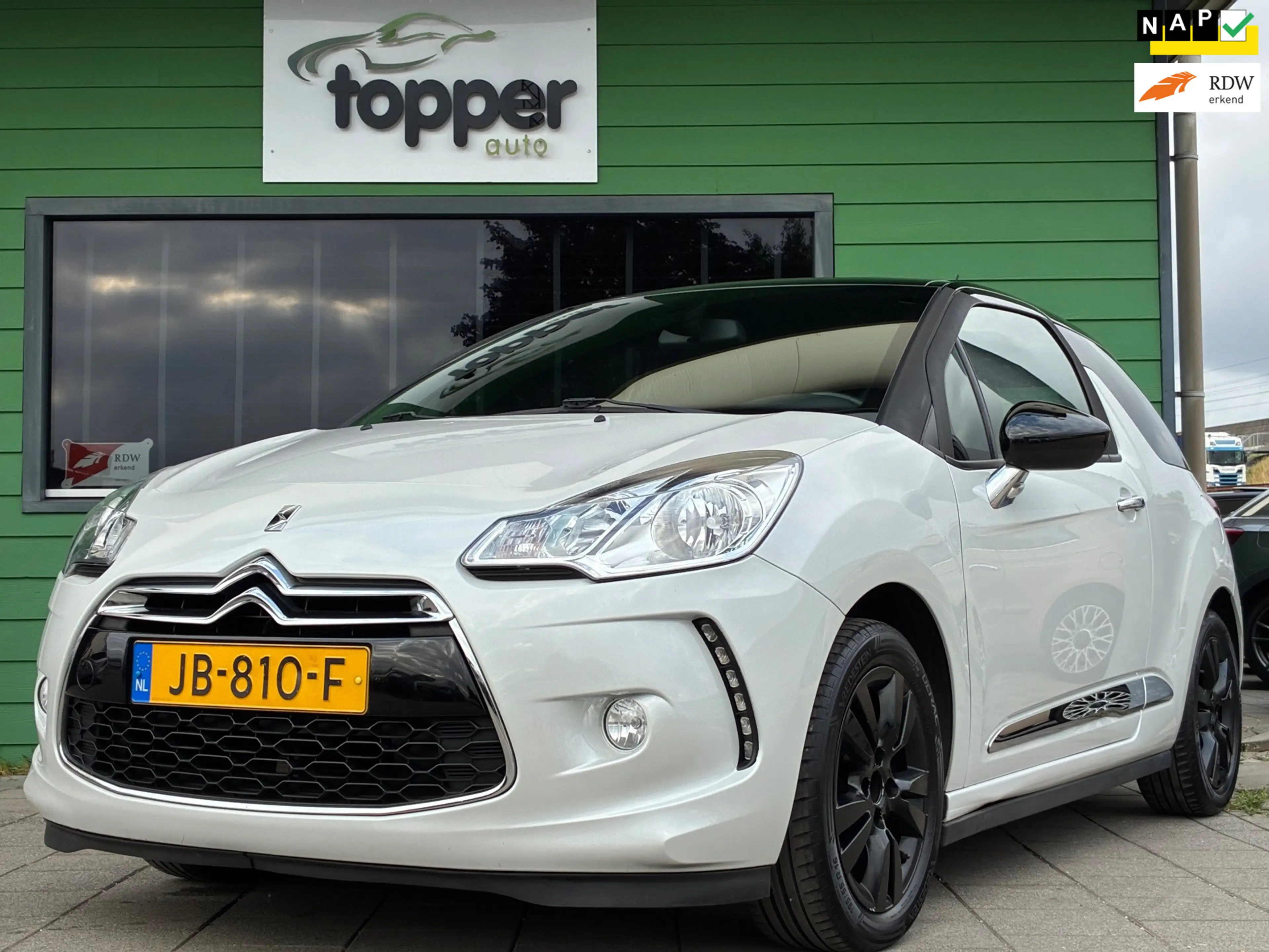 DS Automobiles DS 3 1.2 PureTech So Chic|1e Eigenaar|CruiseControl|Cli