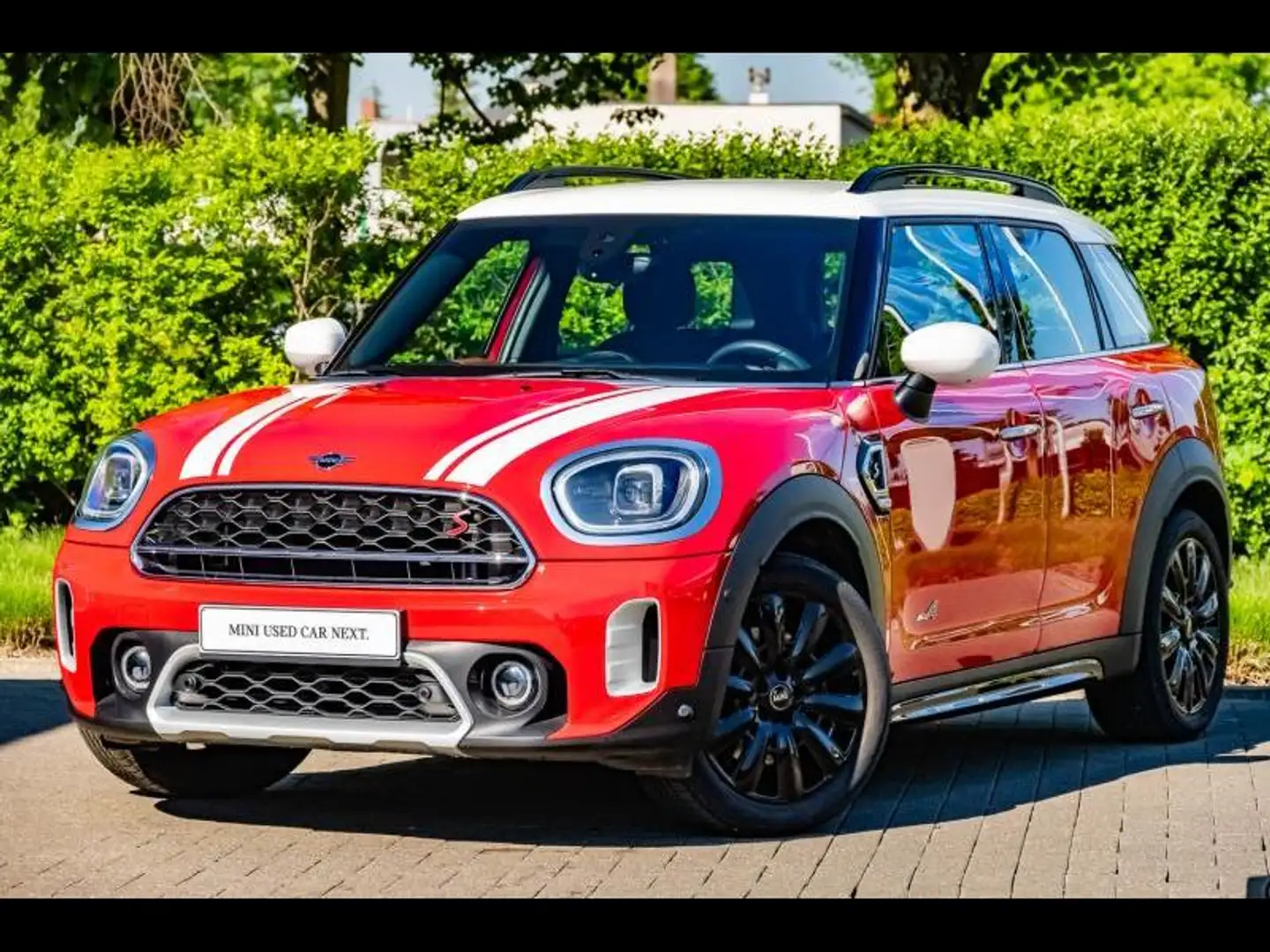 MINI Cooper S Countryman Cooper S ALL4 Rouge - 1