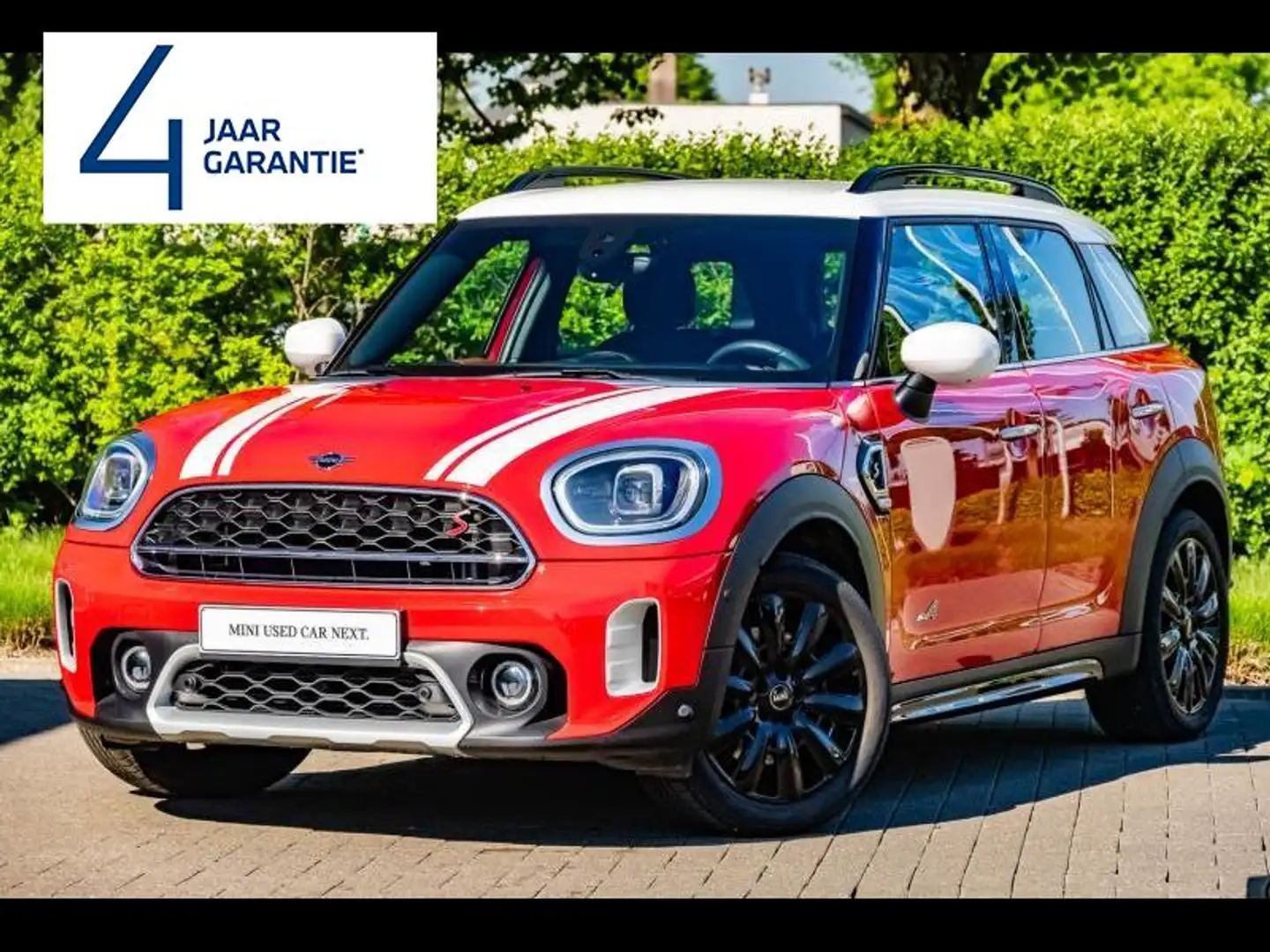 MINI Cooper S Countryman ALL4 Rosso - 1