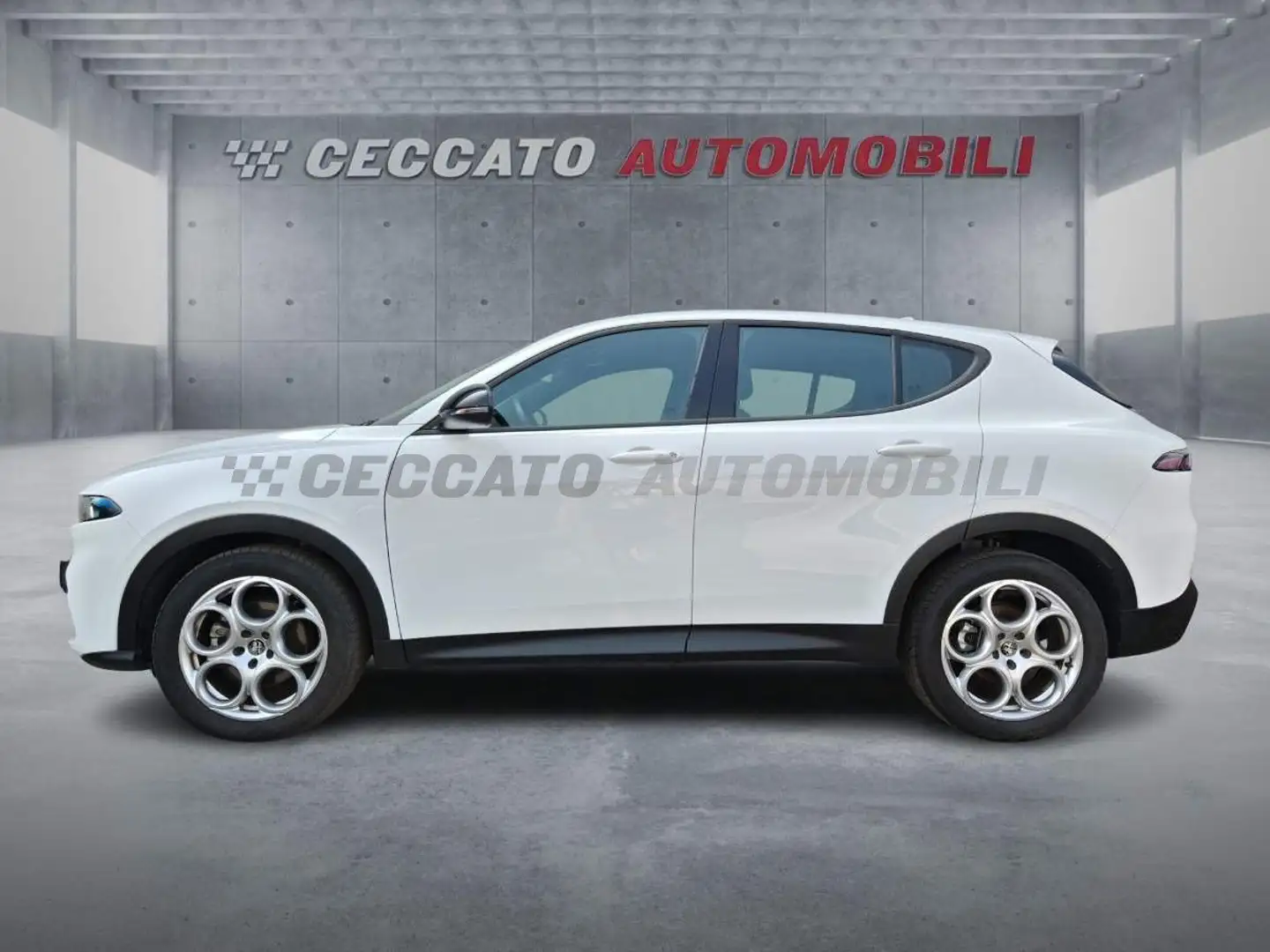 Alfa Romeo Tonale Tonale 1.6 Sprint 130cv tct6 Blanc - 2