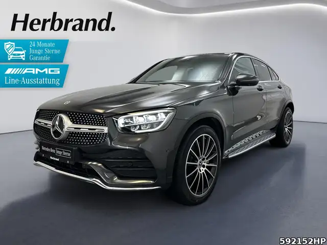 Mercedes-Benz GLC 400 d 4M AMG Coupé  Standheizung 360° Sound