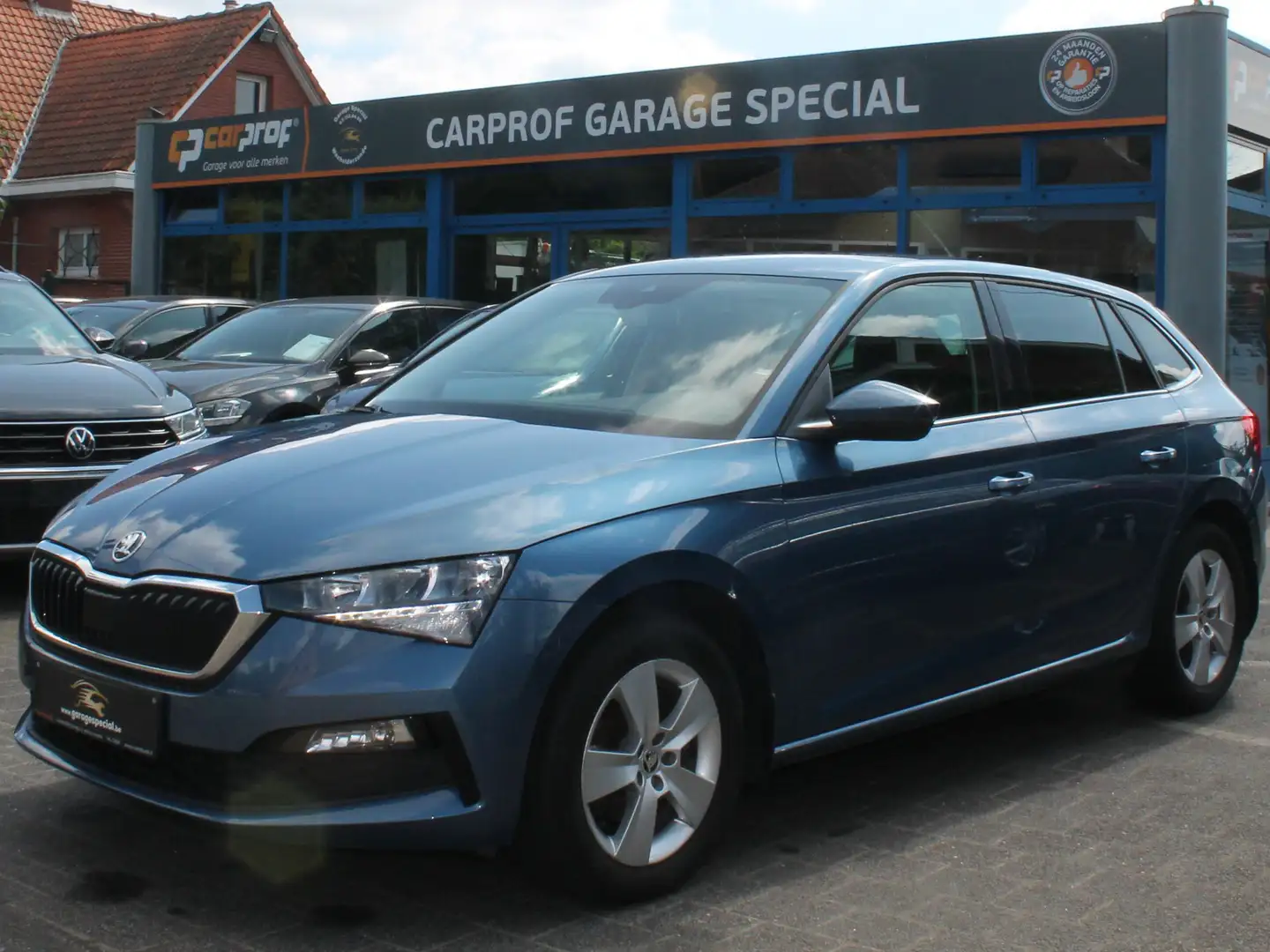 Skoda Scala 1.0 TSI Style Bleu - 1