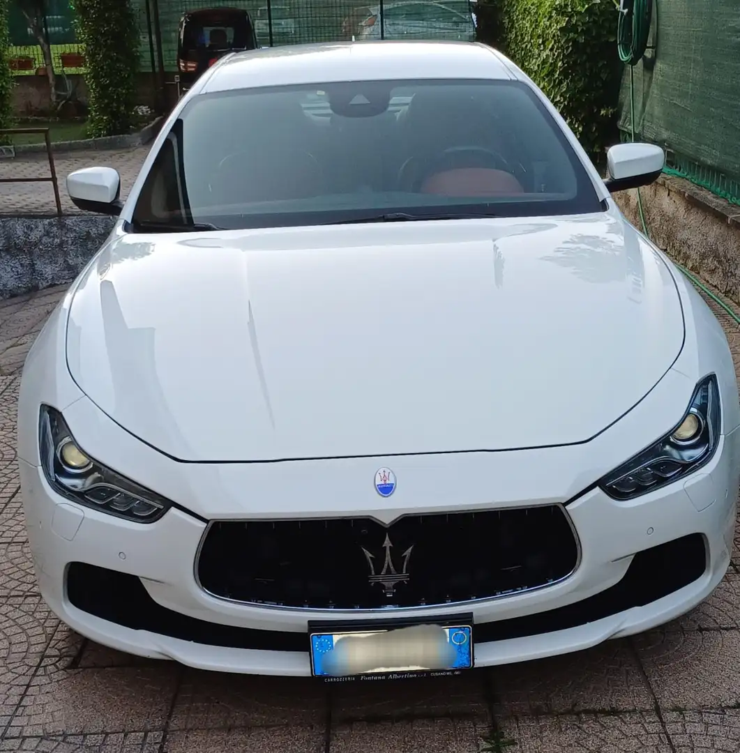 Maserati Ghibli 275 CV LUXURY Bianco - 2