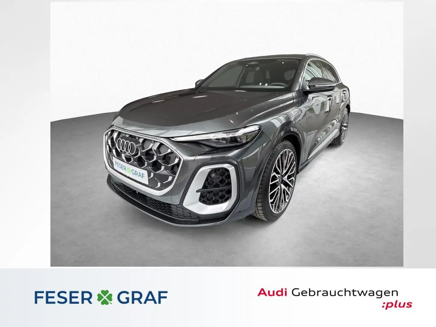 Audi SQ5 TFSI 270kW S tronic *S line*Tech pro* Pano* Gri - 1