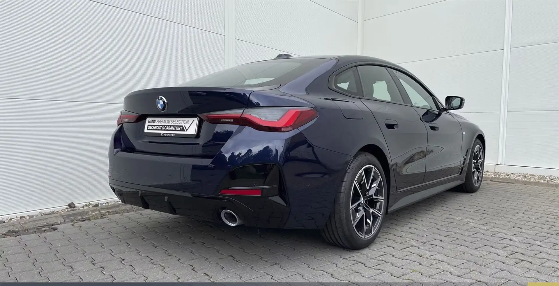 BMW 420 420d 48V Msport MY25 HEAD-UP CAMERA 360 LED COCKP Bleu - 2