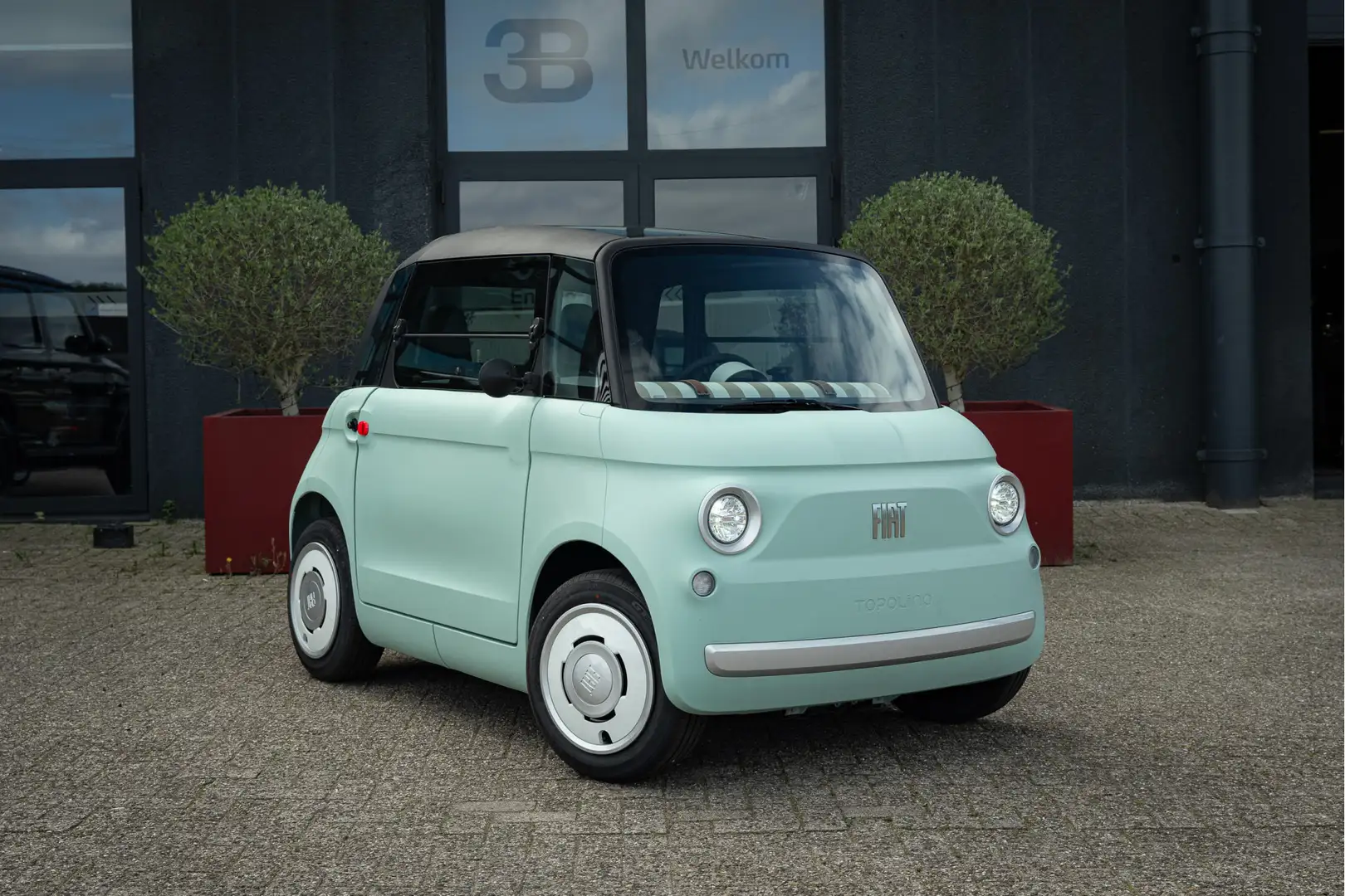 Fiat Topolino 45km-auto Verde - 2