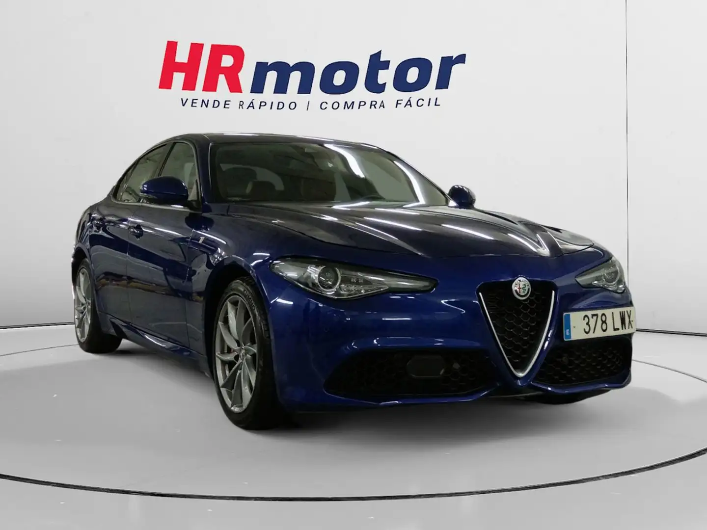 Alfa Romeo Giulia Ti Q4 Azul - 1