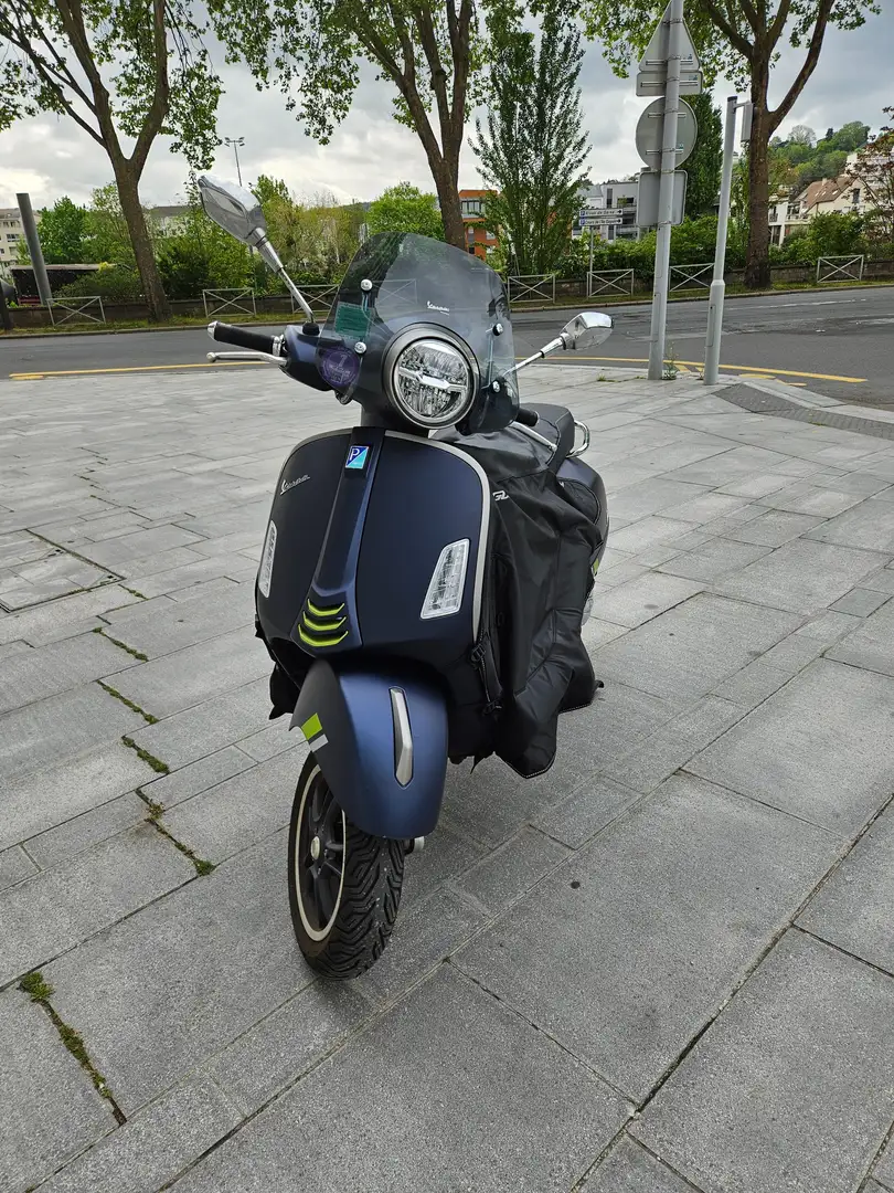 Vespa GTS Super Tech 125 Albastru - 1
