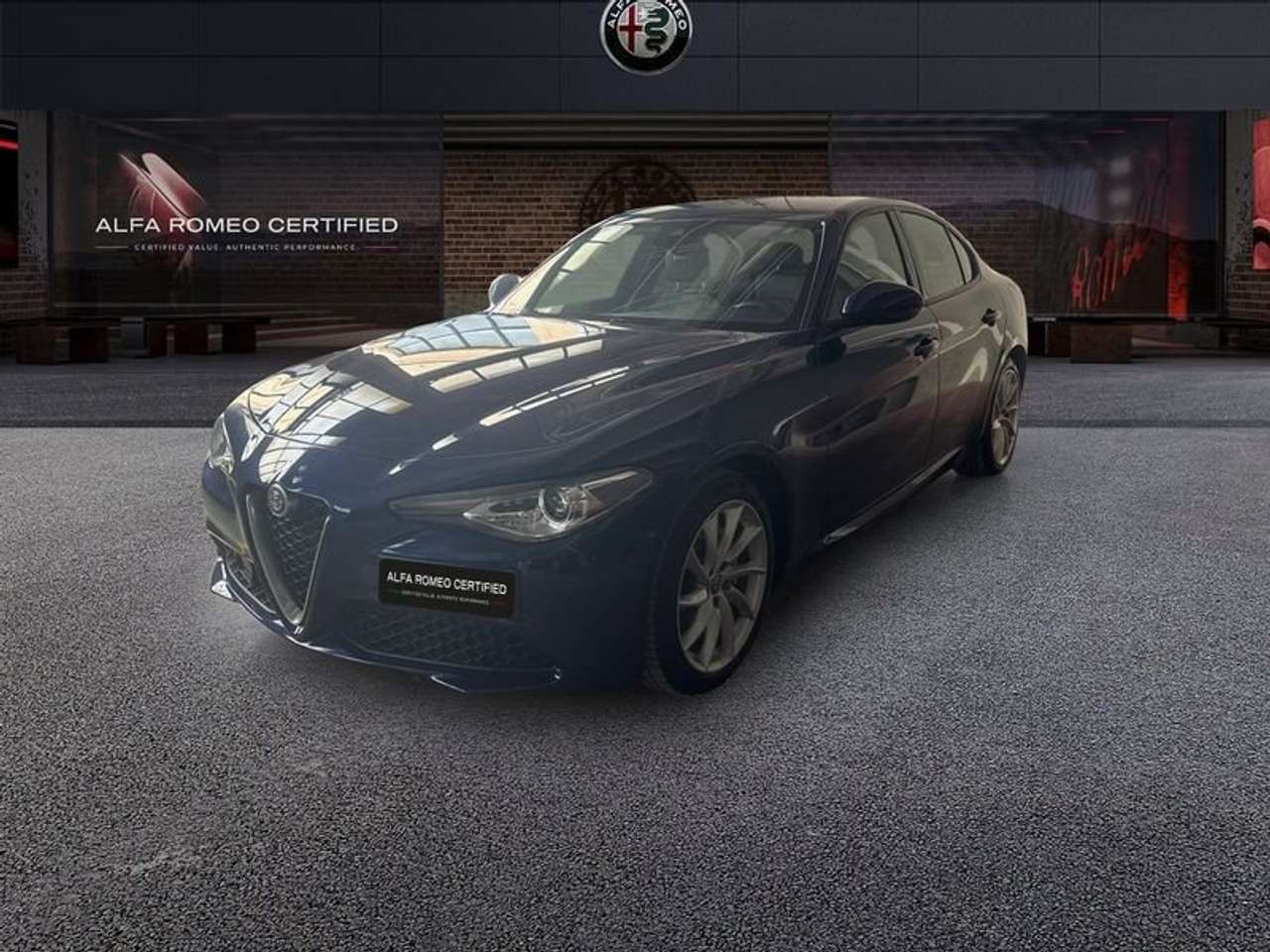 Alfa Romeo Giulia 2.0 Turbo AT8 200CV Super