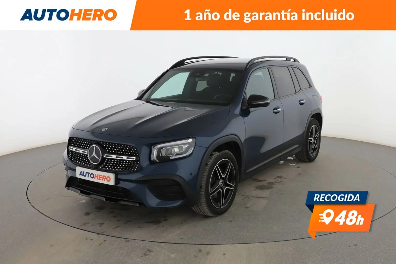 Mercedes-Benz GLB 200 d AMG Line Azul - 1