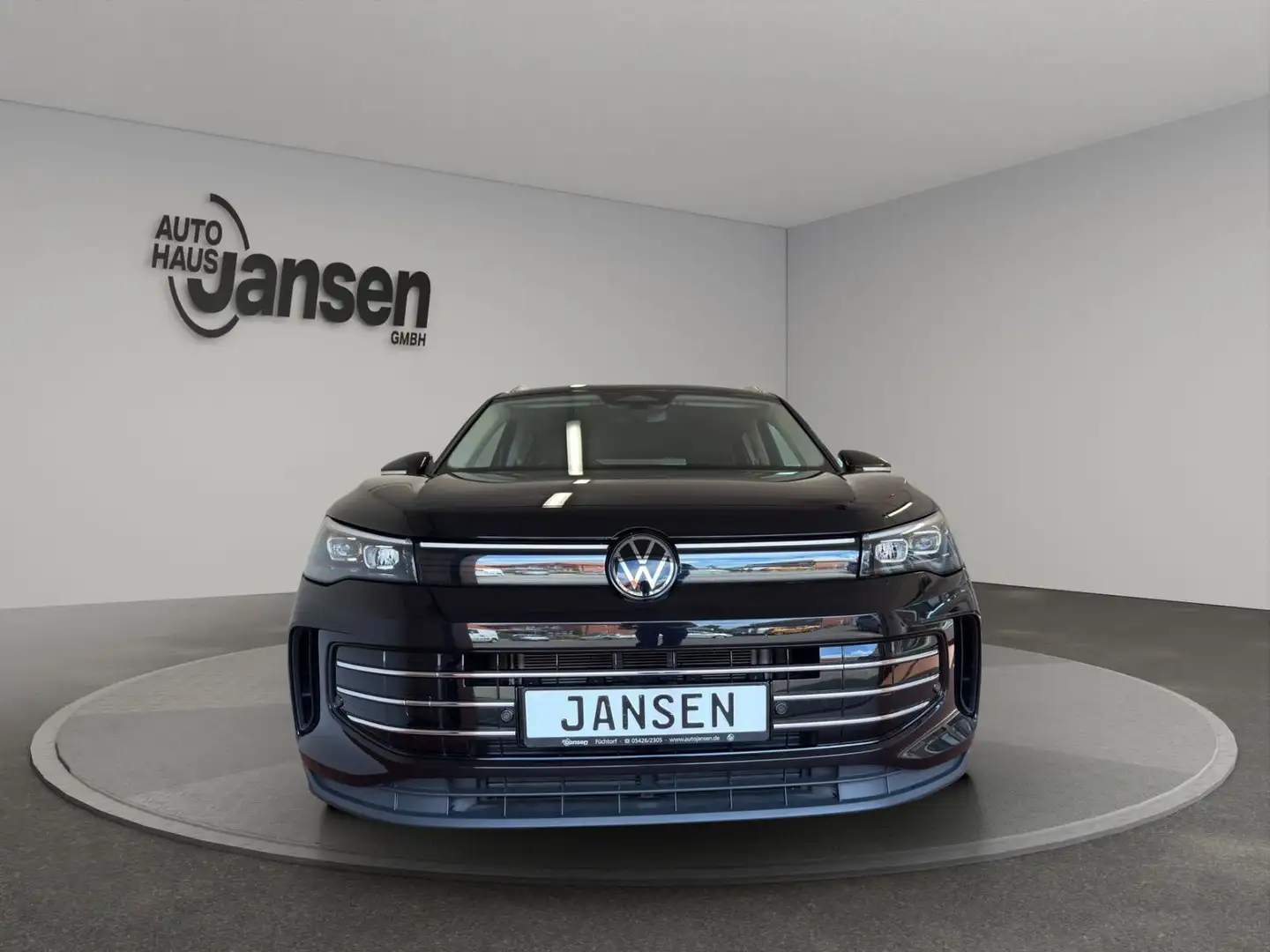 Volkswagen Tiguan Elegance DSG +ACC+AHK+APP+ Schwarz - 2