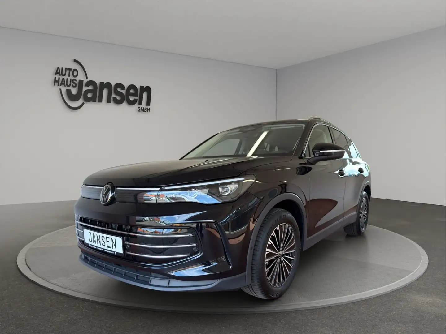 Volkswagen Tiguan Elegance DSG +ACC+AHK+APP+ Schwarz - 1