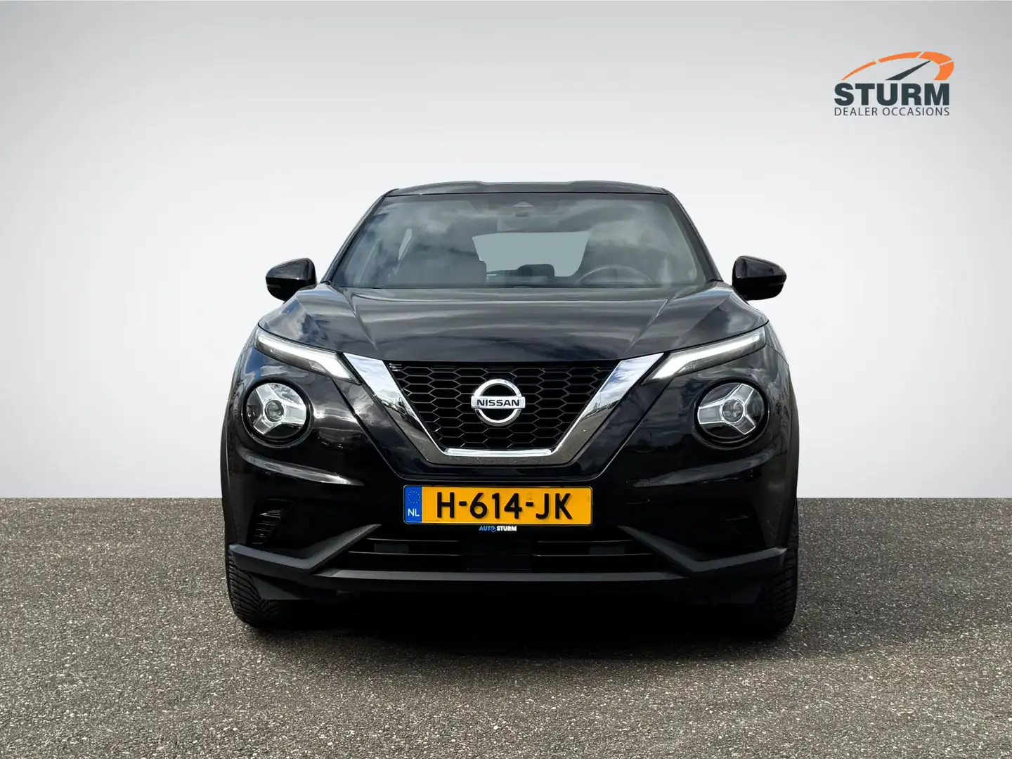 Nissan Juke 1.0 DIG-T Acenta Comfort Pack | Trekhaak | Stoelve Zwart - 2