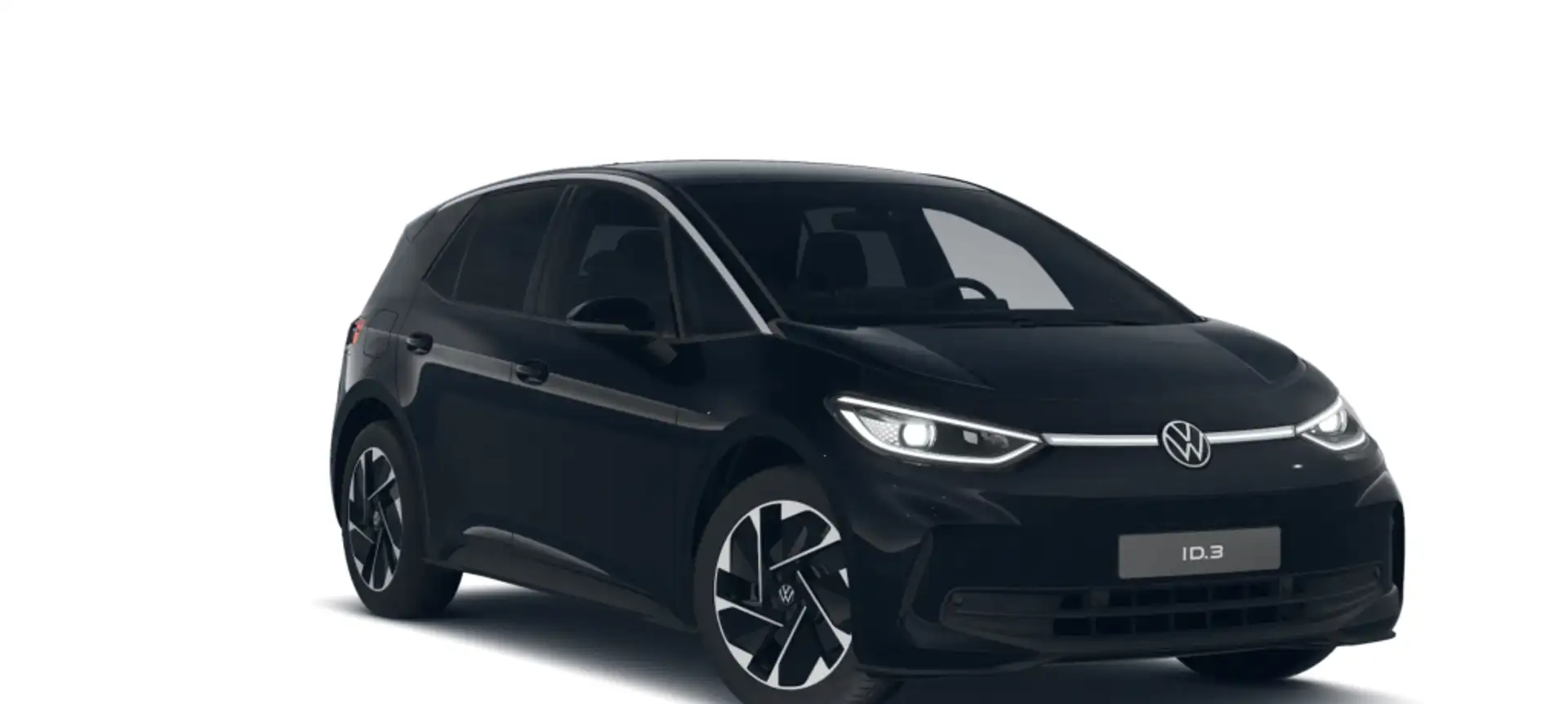 Volkswagen ID.3 Pro 150kW 63kWh Negro - 2