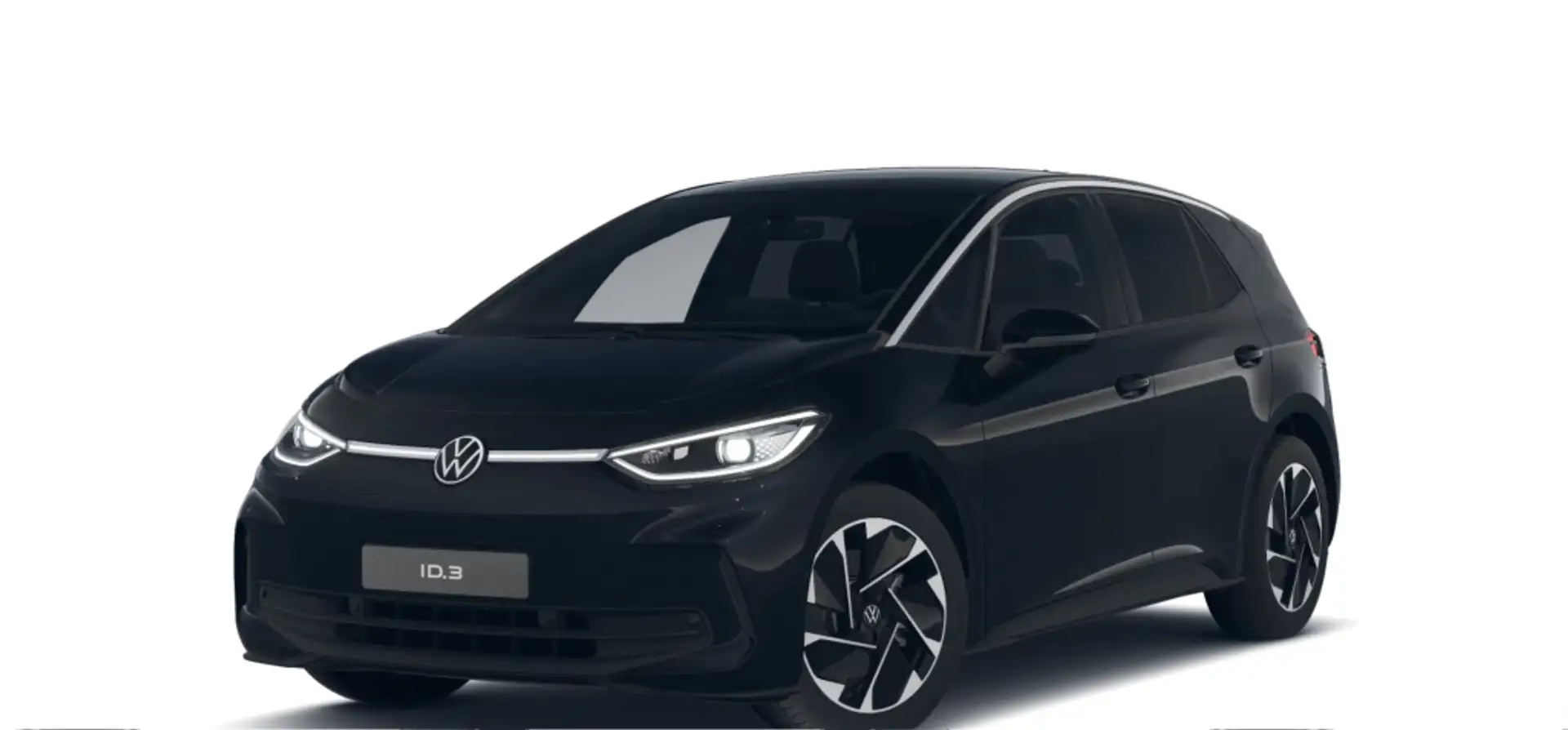 Volkswagen ID.3 Pro 150kW 63kWh Negro - 1