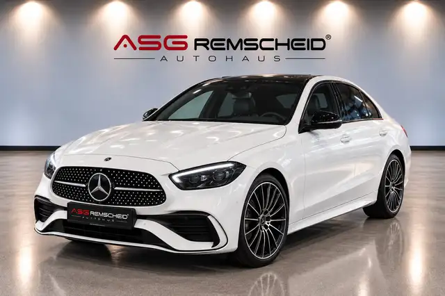 Mercedes-Benz C 200 Limousine 4M AMG Line 2H *19*S Sitz*Night