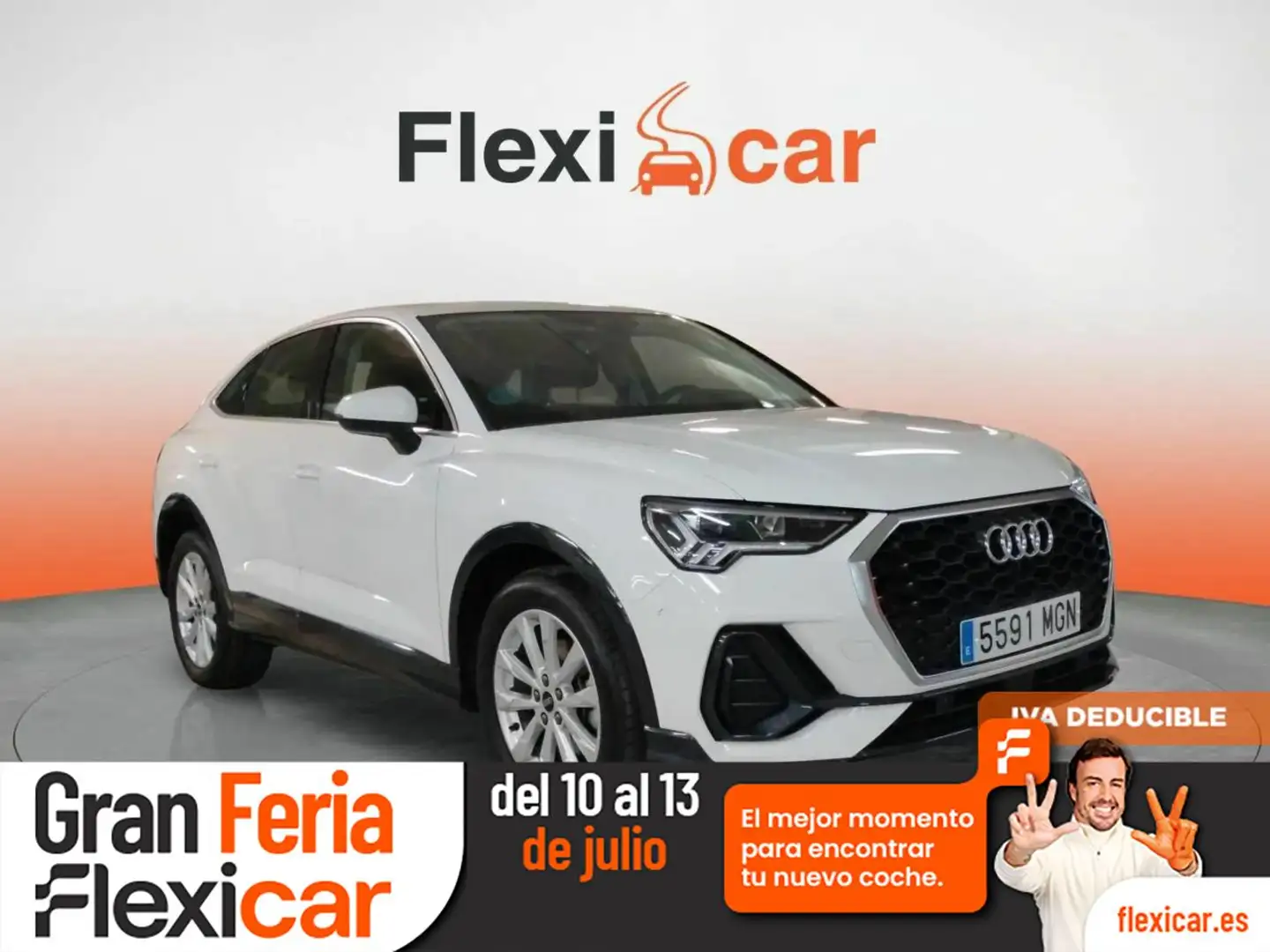 Audi Q3 35 TFSI Advanced S tronic Blanco - 1