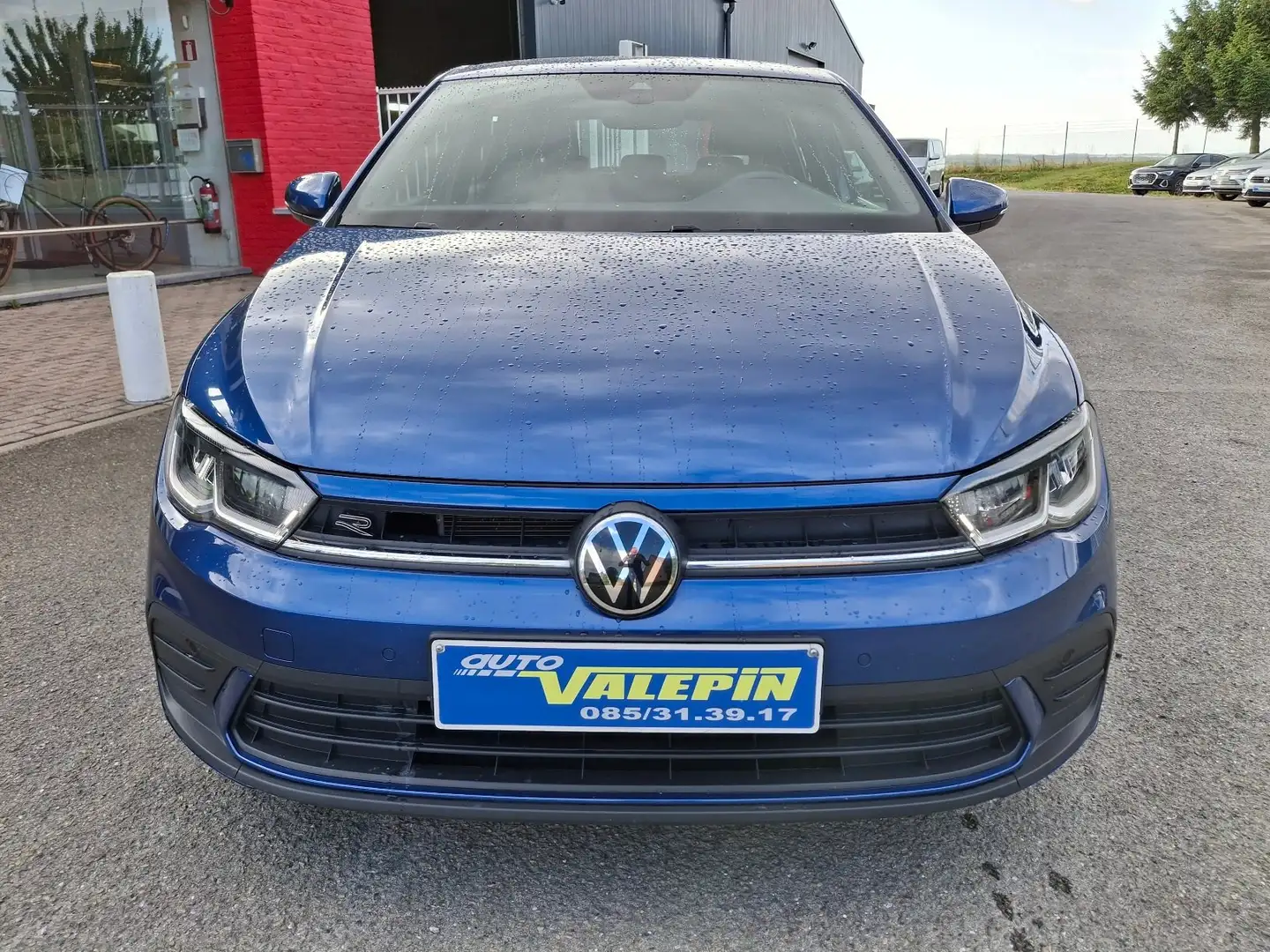 Volkswagen Polo Polo 1.0TSI R-Line GPS/CARPLAY/BT/VIRTUAL/APS x2 Bleu - 2
