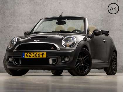 MINI Cooper S Cabrio Mini 1.6 Westminster Black Edition 184Pk (LEDEREN