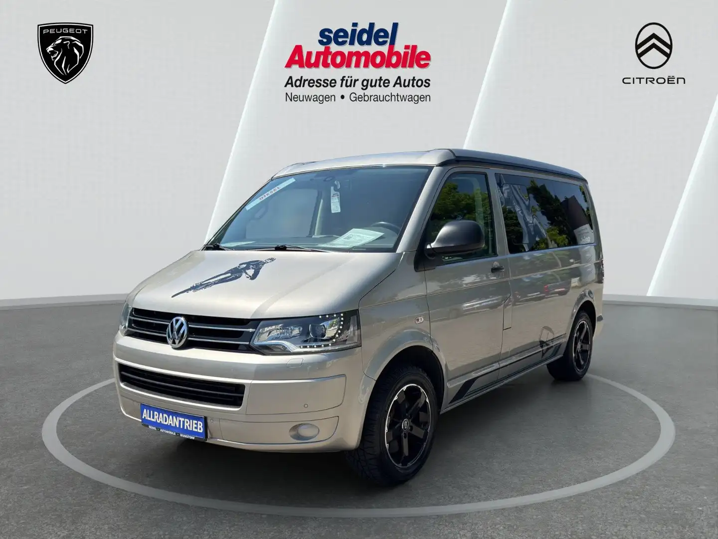 Volkswagen T5 California Beach 2.0 BiTDi 4 Motion Grau - 1