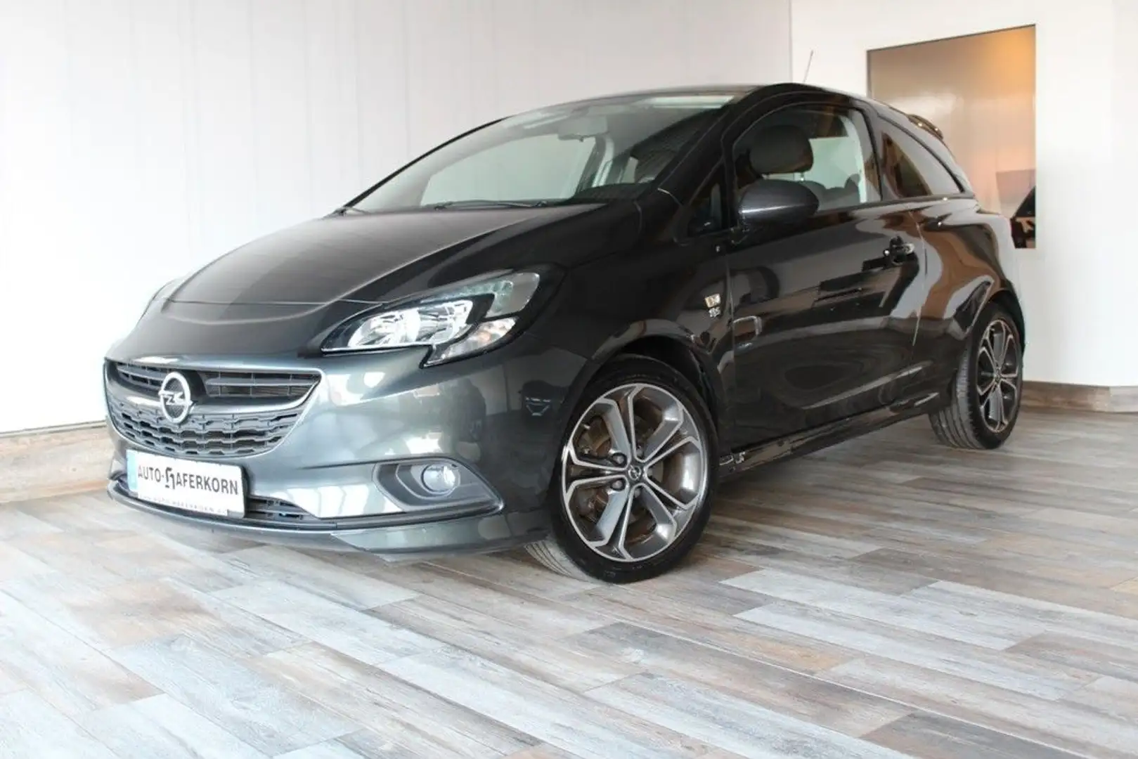 Opel Corsa OPC 1.4 Turbo ecoFlex*150PS*KLIMA* Grau - 2