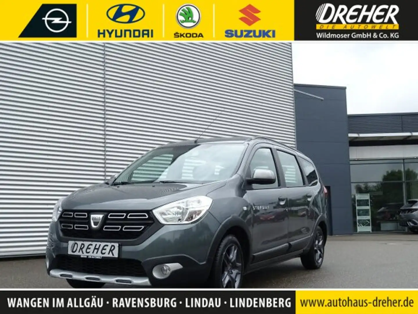 Dacia Lodgy Lodgy 1.2 TCe Stepway Celebration Grau - 1