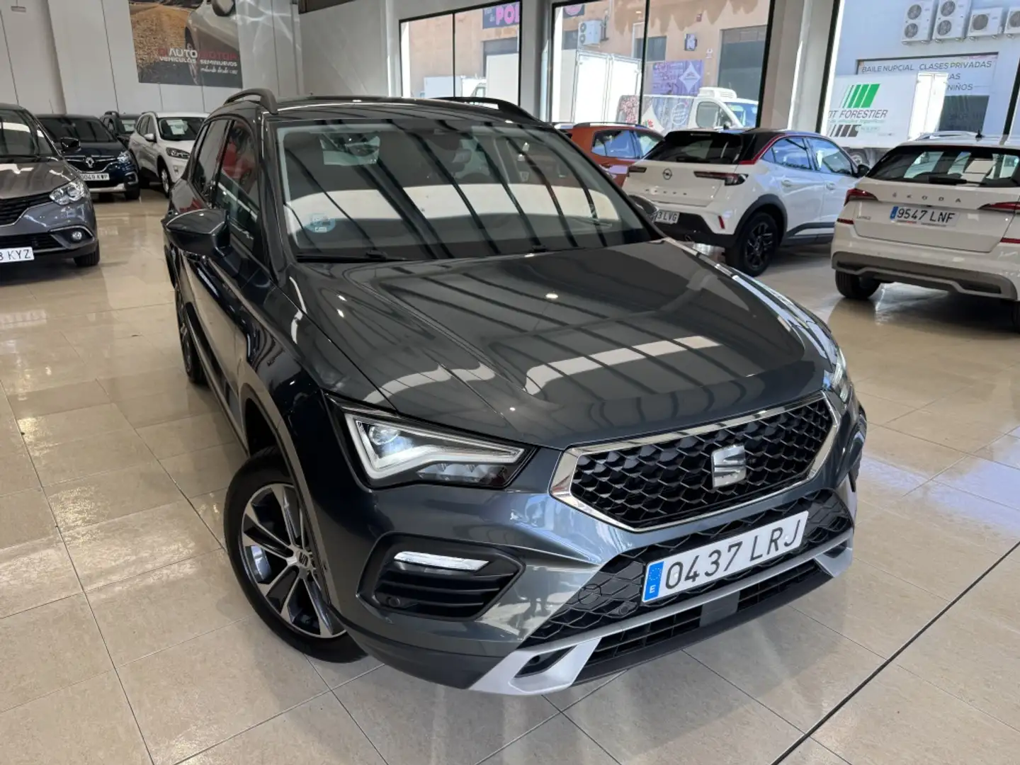 SEAT Ateca 1.5 EcoTSI S&S Style Go DSG Gris - 2