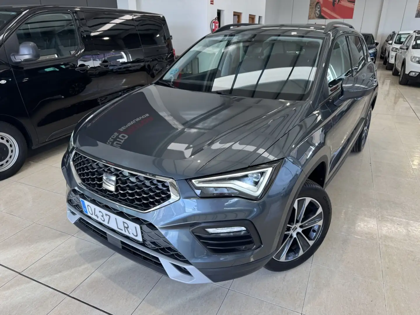 SEAT Ateca 1.5 EcoTSI S&S Style Go DSG Gris - 1