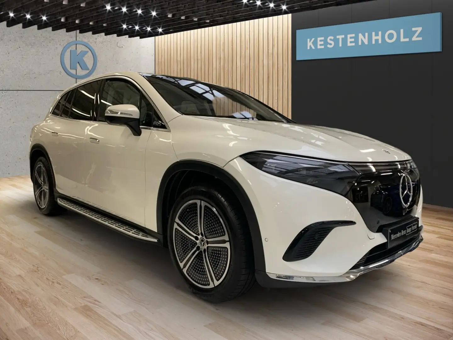 Mercedes-Benz EQS SUV EQS 450+ SUV *PREMIUM*MEMO*HUD*STHZ*PANO*360°* Weiß - 2